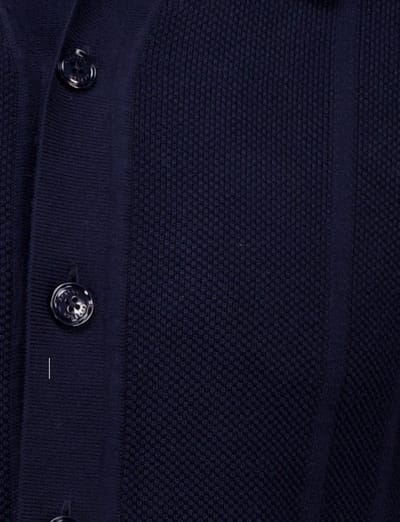 Butcher of Blue Overshirt donkerblauw