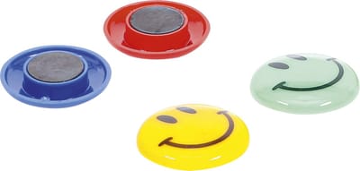 BGS Magneetset Smile Ø 40 mm 4 delig