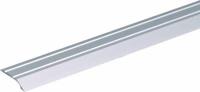 Zelfklevend Aluminium Profiel Zilver Geanodiseerd 90cm - Egalisatieprofiel voor Vloeren en Afwerking