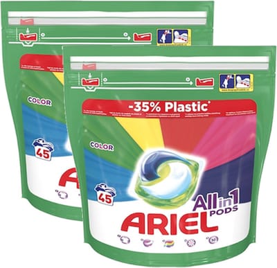 Ariel Allin1 Pods Color Wasmiddel - 90 stuks