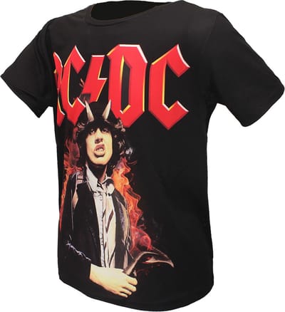 AC/DC Angus Young Highway To Hell Sublimation T-Shirt - Officiële Merchandise - XXL