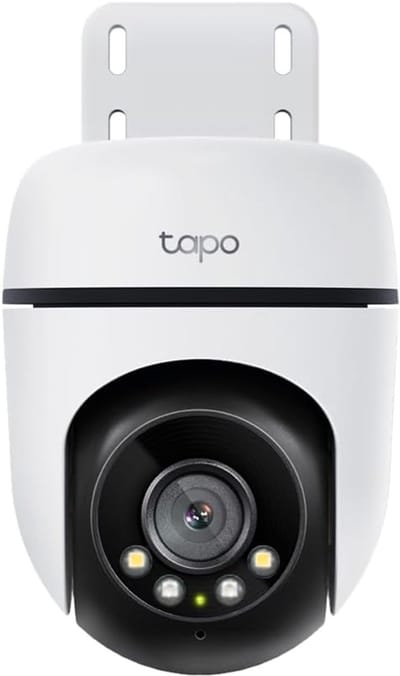 Draadloze Bewakingscamera voor Buiten met 360 Graden en 1080P HD Resolutie