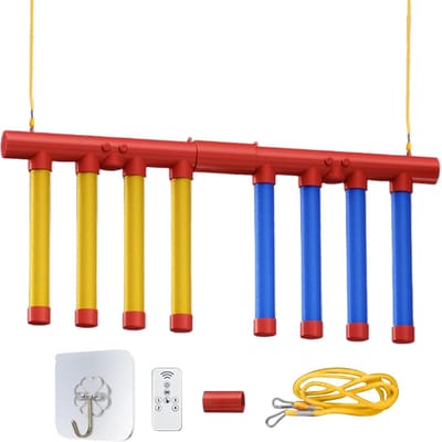 Reactiespel Vangstokken - Hand-oogspel - Teamwerk Bevorderen - 3 Snelheden - 45 x 25 cm