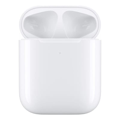 Apple oplaadcase - Draadloze Oplaadcase voor Airpods - Wit