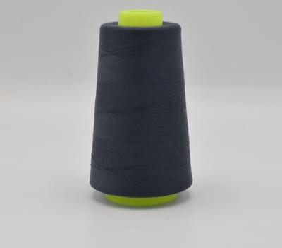 Overlock Garen per 4 stuks -  3000 Yards (2742 meter) per stuk - In 36 kleuren leverbaar - Antraciet