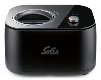 Solis S0193, Softijsmachine, 1 l, 1 kommen, Zwart, LED, 345 mm