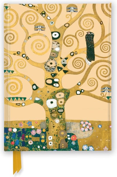 Klimt Tree of Life Foiled Journal