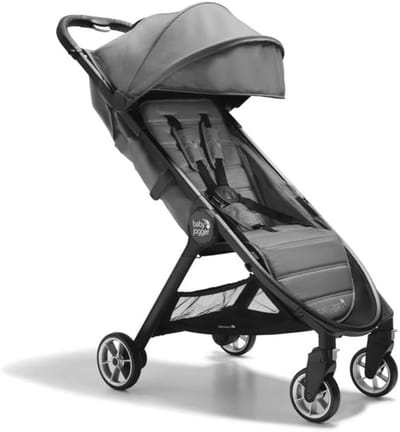 Lichte en compacte kinderwagen voor dagelijks gebruik in de stad