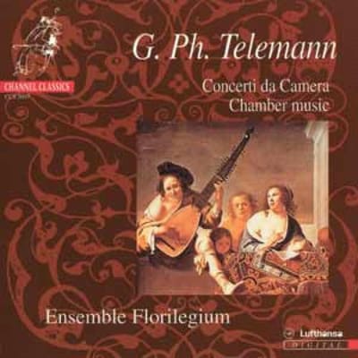 Ensemble Florilegium - Telemann: Concerti Da Camera Chamber Music (CD)