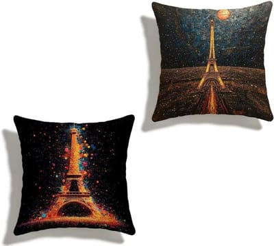 Kussenhoes Set - Decoratieve Hoezen - Woondecoratie - Natuurlijk Linnen Materiaal - 70 x 70 cm - Meerdere Kleuren