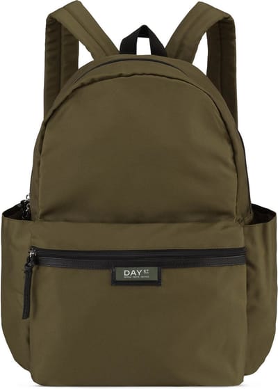 DAY ET Vrije tijd rugzak Rugzak met laptopvak Gweneth Re-S Backpack Dark Olive Groene