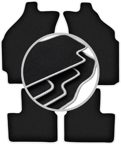 CARLUX-SILVER automatten voor: Chevrolet Matiz hatchback (2004-2009)