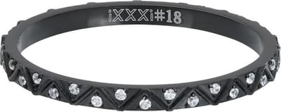 iXXXi Vulring Bohemian Crystal Zwart | Maat 17