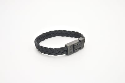 Josh-24831-Armband-Zwart-Heren-20,5cm