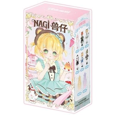 Nieuwe Originele Nagi Beastboy V5 Blind Box Fantasy Opname Serie BJD Kan Bewegen De Pop Trend Perfect Speelgoed Ornamenten Verjaardagscadeau white