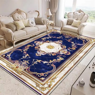Groot Formaat Luxe Prachtig Tapijt Woonkamer Decoratie Salontafelgebied Antislip Vloermat Slaapkamer Garderobe Ingangskleden 180*250cm