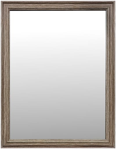 Clayre & Eef Spiegel 34x44 cm Bruin MDF