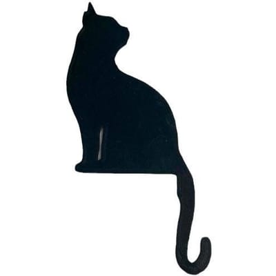 Halloween Deur Hoekbord Schattige Vogel Heks Kat Zwart Houten Hangend Ornament Feest Thuis Muur Deuren Frame Decoraties