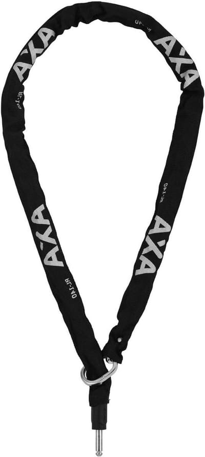 Fiets Ketting - Fietsslot Beveiliging - Fiets Beveiligen - Gehard Stalen Schakels - 140 cm - Zwart