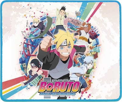 Boruto Gaming Mousepad M - Perfect voor Gamers
