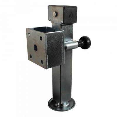 Steunpoot kantelbaar VK60 1300kg PAD 85mm