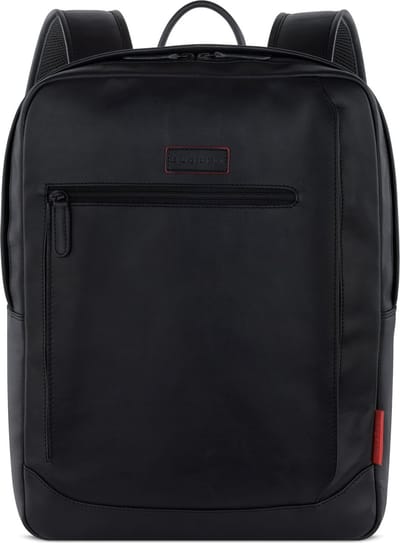 bugatti Laptop rugzak Rugzak met laptopvak Clark Backpack Black Zwart