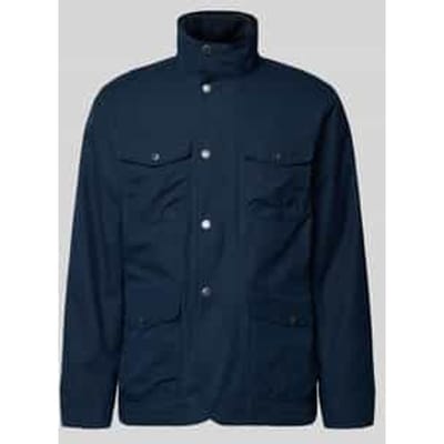 Regular fit functioneel jack van waterdicht materiaal, model 'OGSTON'