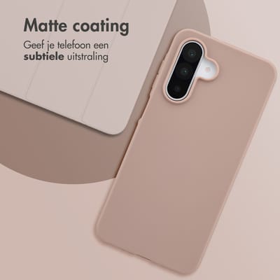 imoshion Hoesje - Geschikt voor Samsung Galaxy A26 - Color Backcover - Bruin