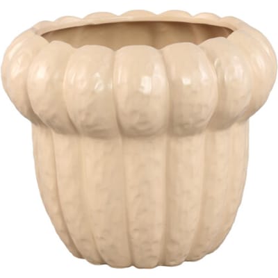 PTMD - Pot Samaran - Beige - 25.5x25.5x21cm
