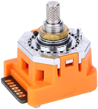 Dailygoody - 12 Posities Rotary Switch voor Digitale Codering - NDN-01N Band Switch - Hoofdschakelaar - Elektronica - Schakelcomponenten - Ideaal voor