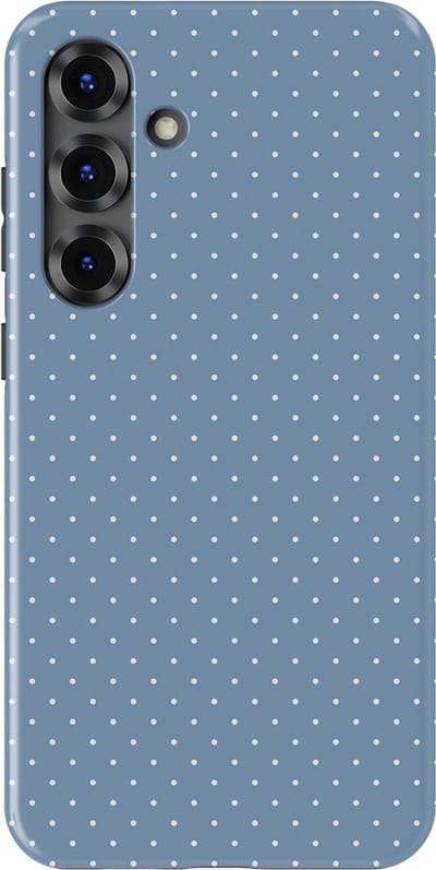 Micro Dots Tough Hoesje Samsung Galaxy S25 Plus | Geschikt Voor Mag | Stippen Motief Backcover Samsung Galaxy S25 Plus Sky Spark