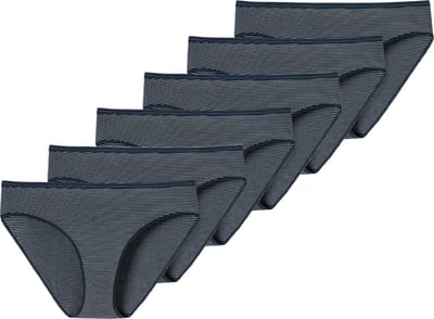 Schiesser Dames tai slip 6 pack Modal Essentials