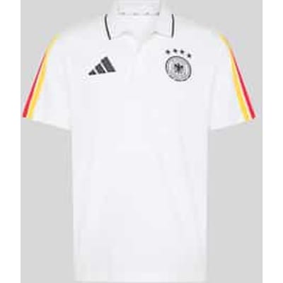 regular fit T-shirt van puur katoen model 'Deutschland DNA Polo WM 2026'