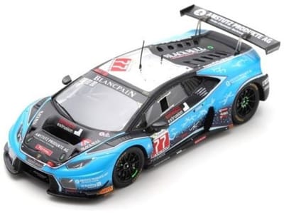 Lamborghini Huracán GT3 Barwell Motorsport #77 24H Spa 2018 - 1:43 - Spark