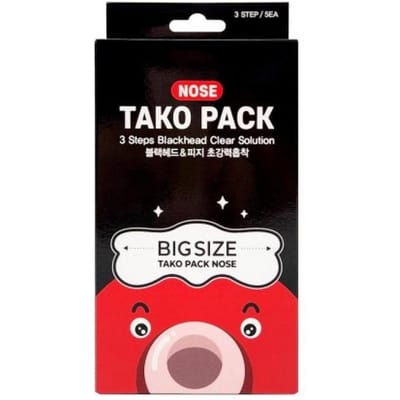 Nightingale 3 Étapes Grande Taille Octopac CoPack Taco Pack Nez 5 Ensembles none