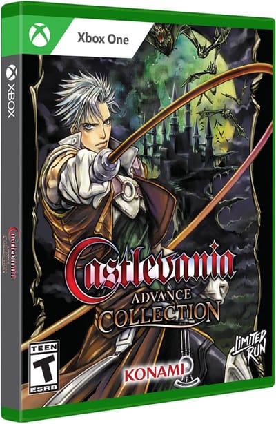 Castlevania Advance Collection - Xbox One (Limited Run)