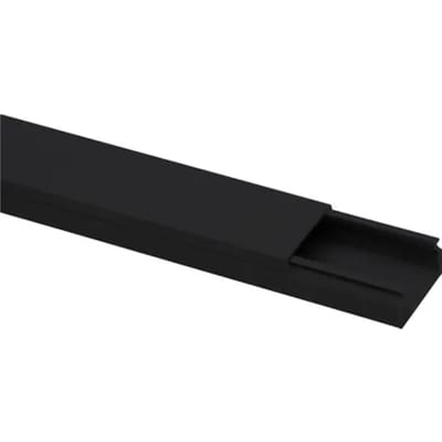 Kopp Kabelgoot - 15 X 10mm - 2m - Zwart