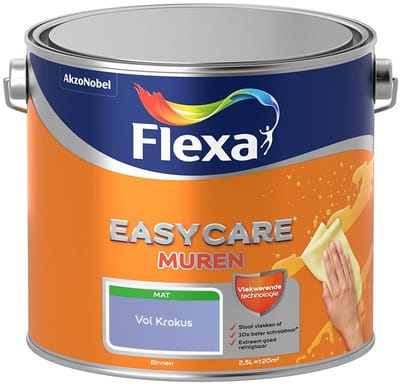 Flexa - Easycare Muren - Vol Krokus - Mengverf - 2,5 L