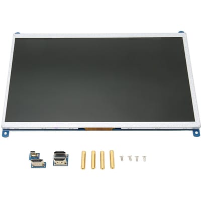 10,1-inch Scherm HD 1024x600 Hoge Resolutie 90 Graden Laag Verbruik Computeraccessoires