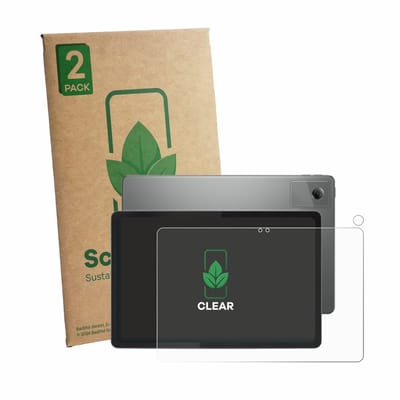 2 Stuks Screenprotector voor Lenovo Idea Tab 11" 2025 TB336FU (Voor+Camera) - Hoogwaardige Beschermfolie transparant