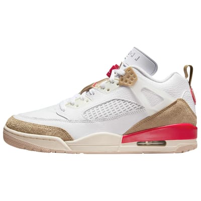 Air Jordan Spizike Low Desert Camo Fire Red Heren Sneakers Wit Zeil FQ1759-105 44.5 white