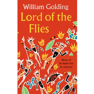Lord of the Flies door William Golding Paperback Boek 9780571191475