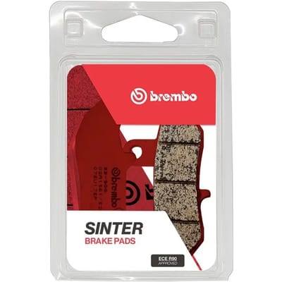 Bremsbelagsatz, ohne Straßenzulassung BREMBO 07SU17SP