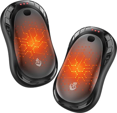 Oplaadbare Handwarmers 2 Stuks - Draagbaar, Compact en Snel Warm