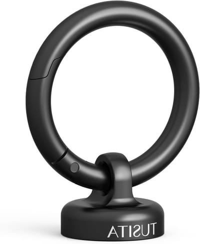 Draagbare Magnetische Haken Geschikt voor Olight en NEBO Zaklampen - Ideaal voor Kamperen en Outdoor Activiteiten
