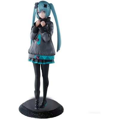 20CM Anime Hatsune Miku Figuur Anime Periferie Verzamelaar Modellen Decoratieve Versieringen Kinderen Kawaii Cadeau