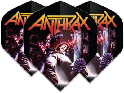 Winmau Rock Legends Anthrax - Dart Flights