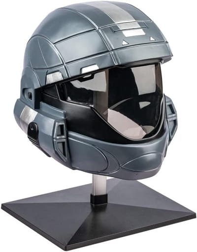 Volwassen Helm - Masker Kostuum - Cosplay Feest - Milieuvriendelijke Hars - Hoofdomtrek 60cm - Zwart