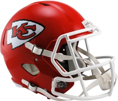 Riddell Speed Replica Helmet Club Chiefs voor Sport Fanzone