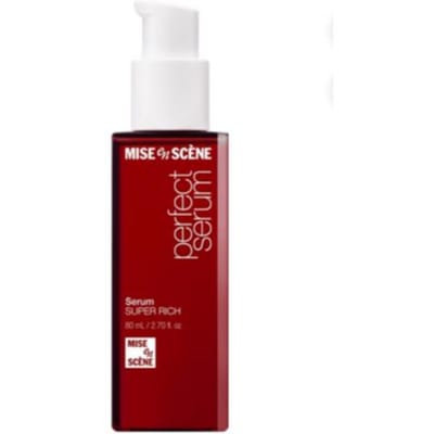 Mise en Scene Perfect Super Rijk Haarserum Intensieve Herstel & Glans Verzorging 80ml white